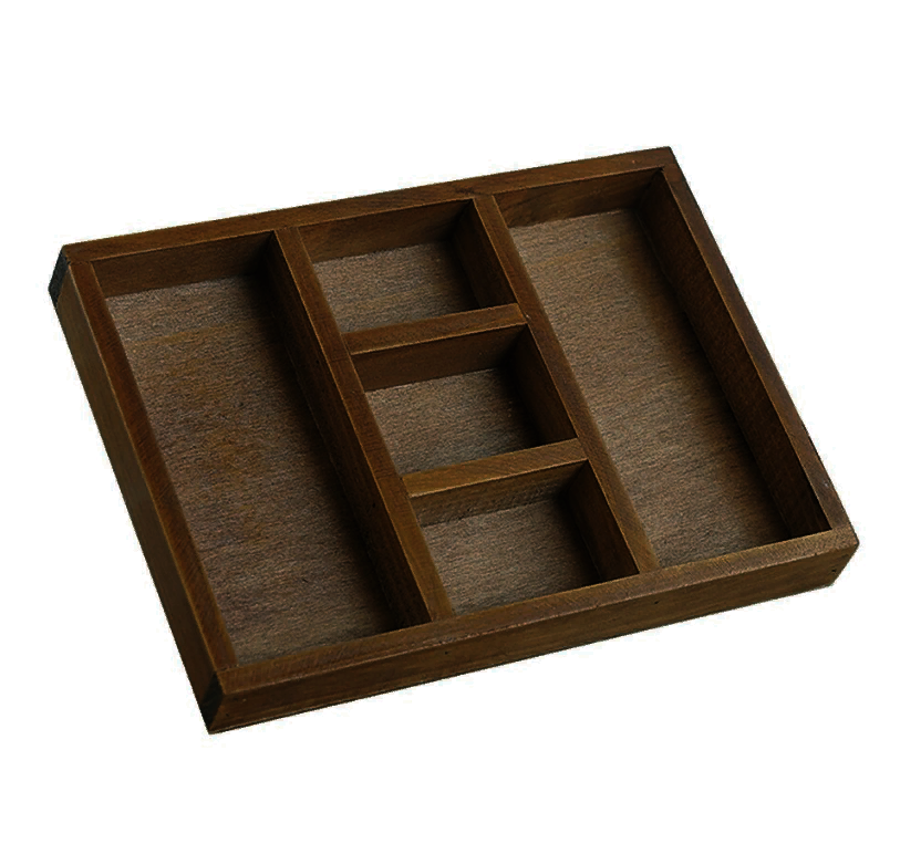 Органайзер/разделитель для белья из дерева Недлок Капучино (ОНБ-001309)