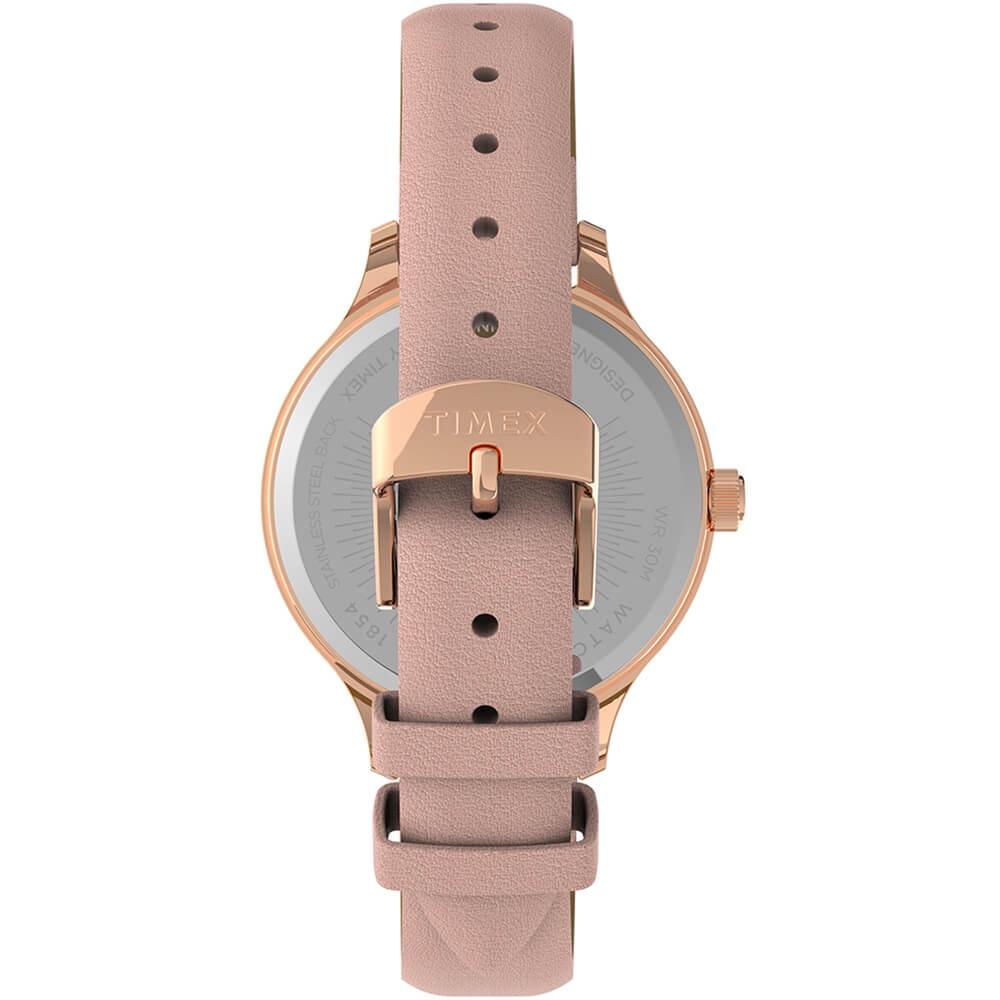 Наручные часы женские Timex Peyton кварцевые Gold (Tx2v06700) - фото 2 Наручные часы женские Timex Peyton кварцевые Gold (Tx2v06700) - фото 2