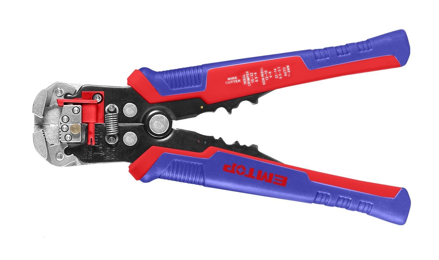 Инструмент для обжима и зачистки изоляции EMTOP EWSP102429