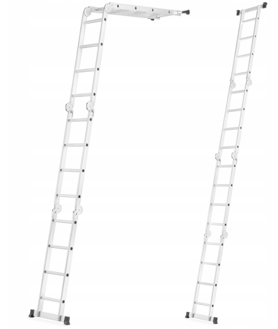 Лестница-трансформер Higher 4х4 с платформой 4-х секционная (10180608) - фото 4 Лестница-трансформер Higher 4х4 с платформой 4-х секционная (10180608) - фото 4