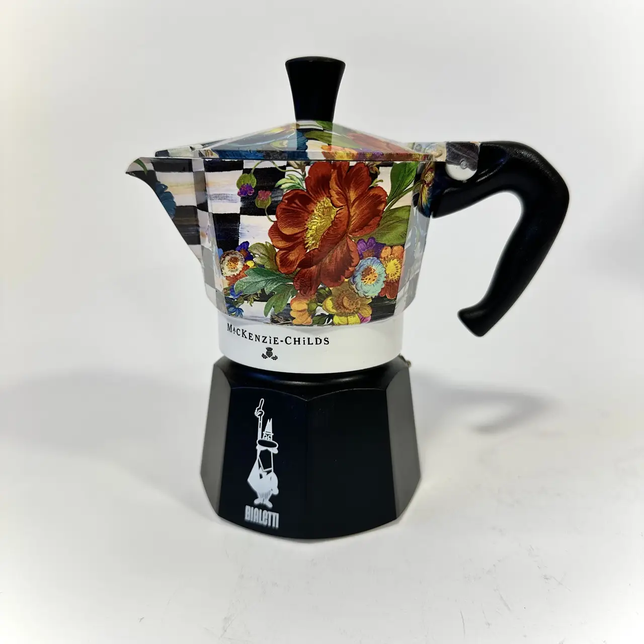 Гейзерна кофеварка Bialetti Moka Express MacKenzie-Childs (990005347)