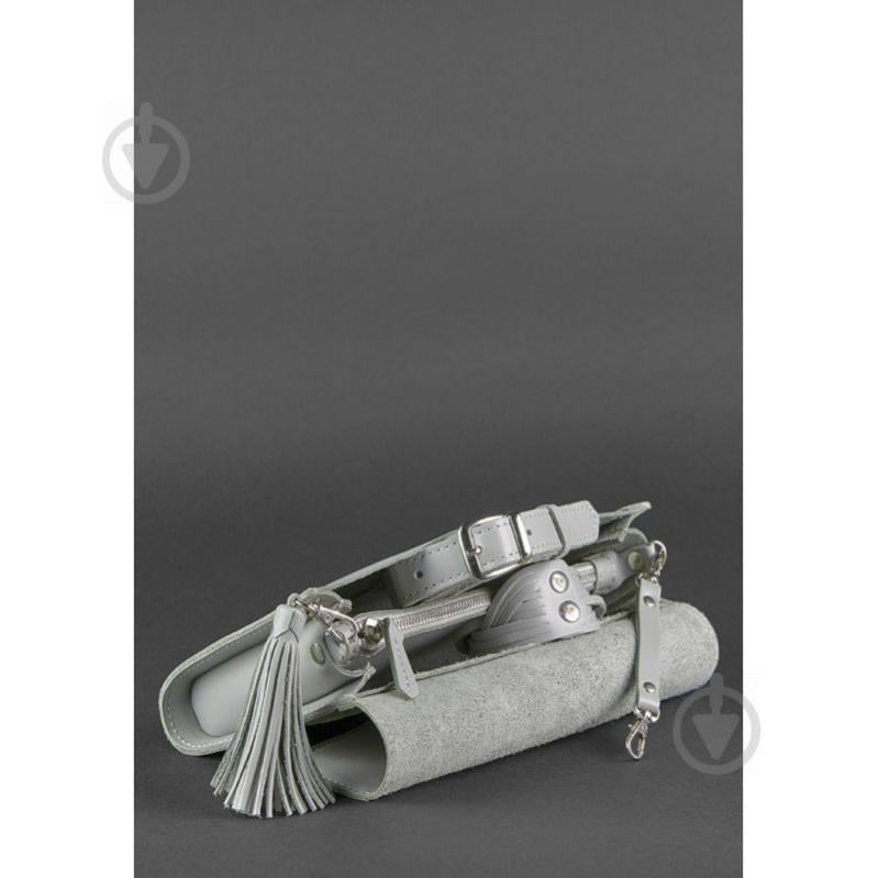 Сумка BlankNote Элис Серый (bn-bag-7-shadow) - фото 7 Сумка BlankNote Элис Серый (bn-bag-7-shadow) - фото 7