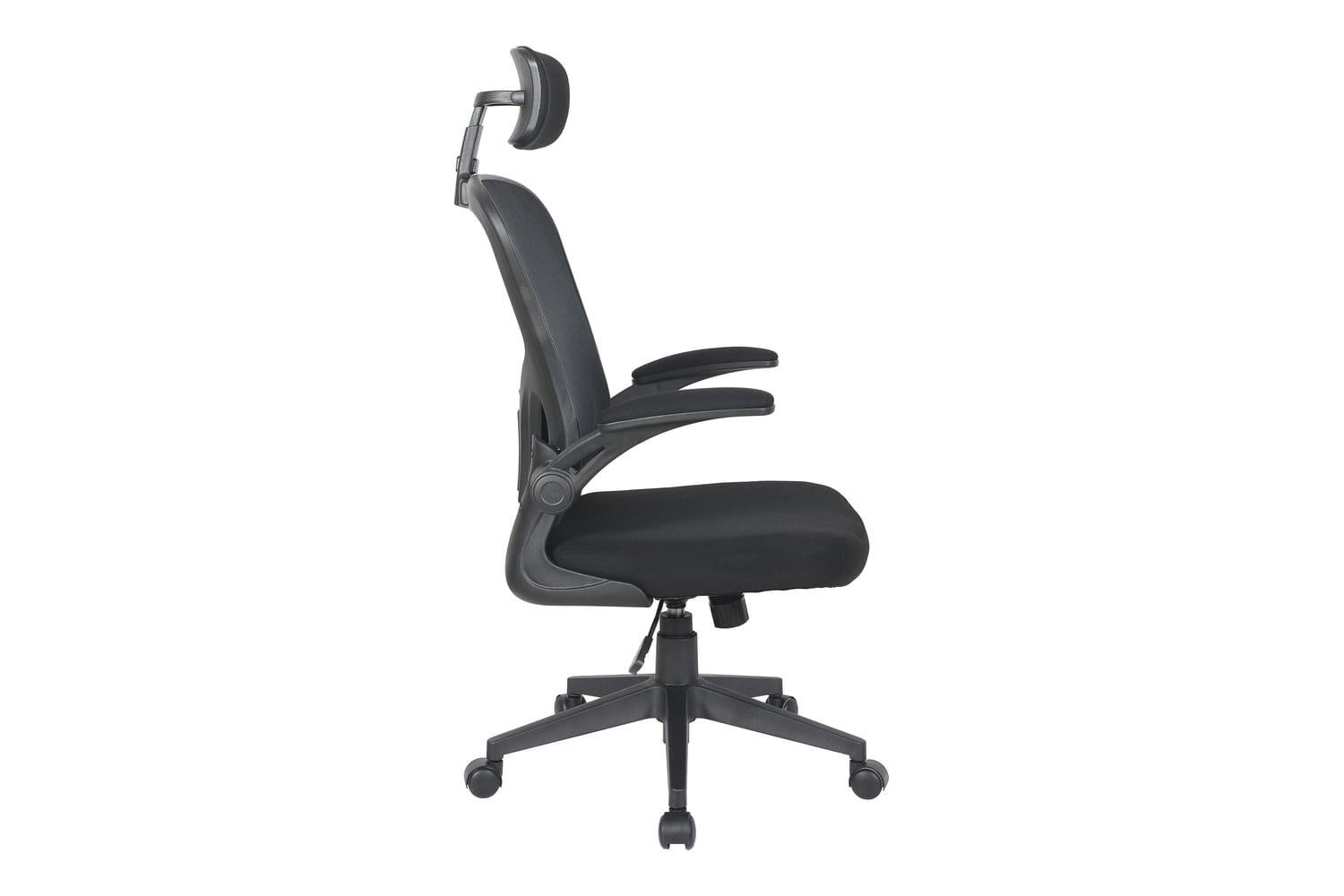 Кресло компьютерное Signal поворотное Черный (OBRQ060C) - фото 8 Кресло компьютерное Signal поворотное Черный (OBRQ060C) - фото 8