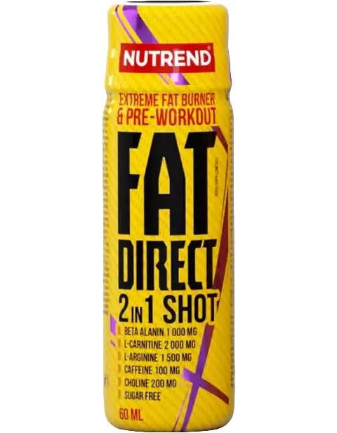 Комплексный жиросжигатель NUTREND Fat Direct Drink 60 мл (000013698)