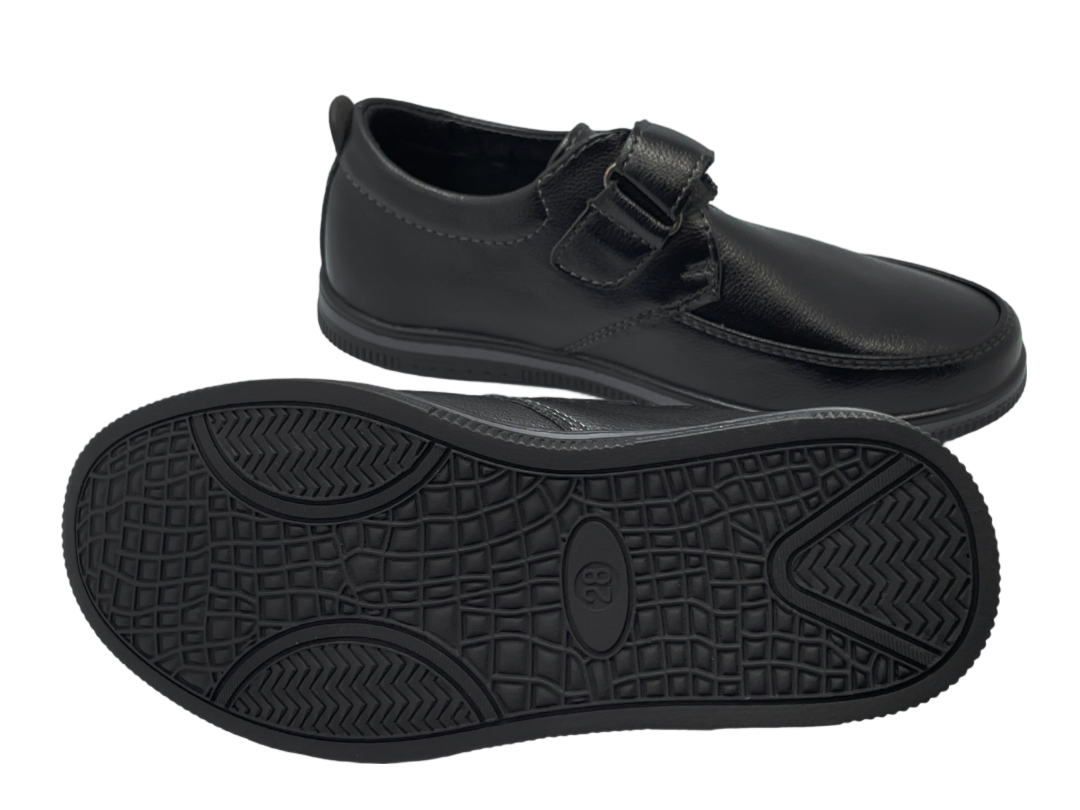 Туфлі для хлопчиків YIBO T2555/31 р. 31 Чорний - фото 5 Туфлі для хлопчиків YIBO T2555/31 р. 31 Чорний - фото 5