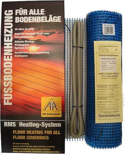 Теплый пол нагревательный двужильный мат Arnold Rak Premium FH Р 2135 700 Вт 3,5 м2