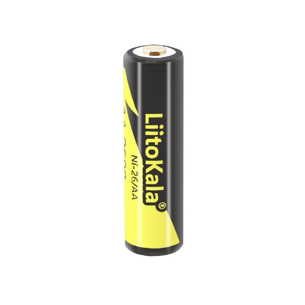 Аккумулятор пальчиковый LiitoKala AA 2600mAh Ni-MH 1,2V (2991805988)