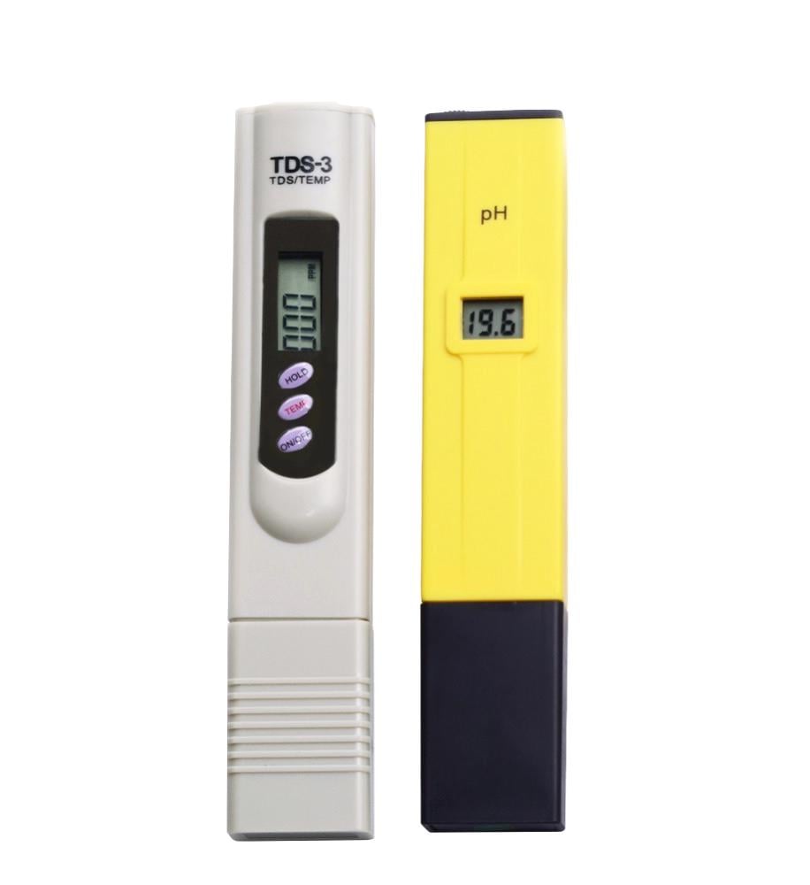 Електронний тестер pH-009 та TDS-3 для визначення якості води.