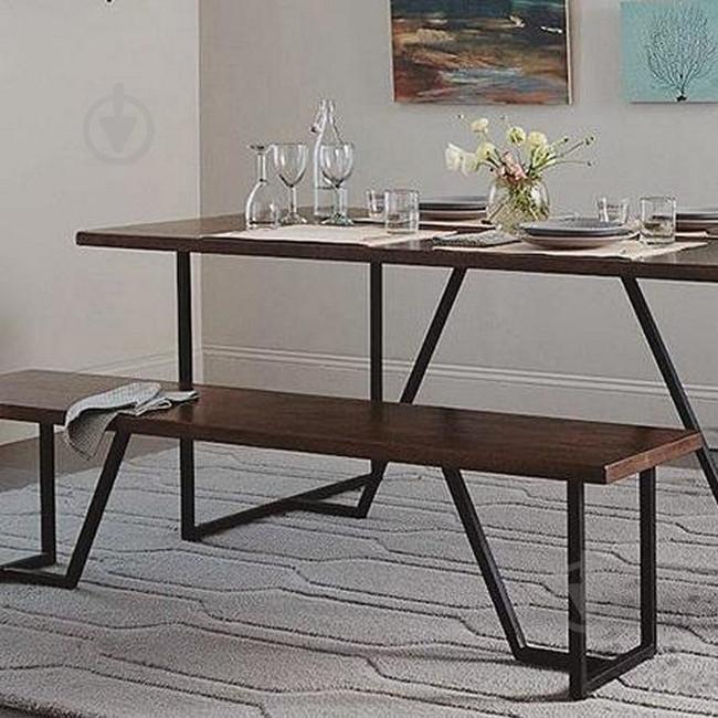 Скамья GoodsMetall в стиле ЛОФТ 1400х450х350 ЛС7 Скамья GoodsMetall в стиле ЛОФТ 1400х450х350 ЛС7