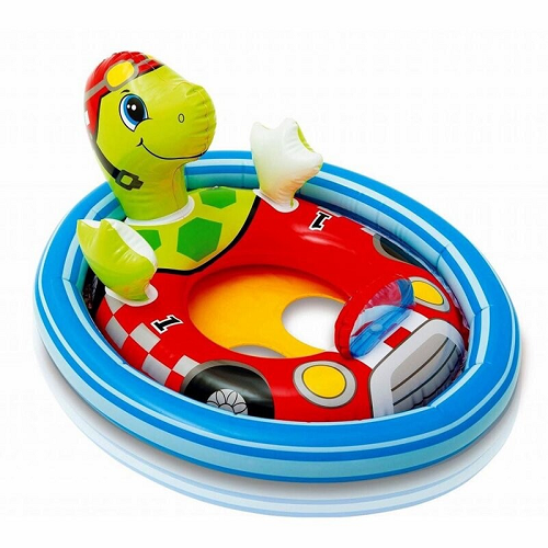 Плот-райдер детский Intex 59570 NP 71х76х58 см от 3 до 4 лет