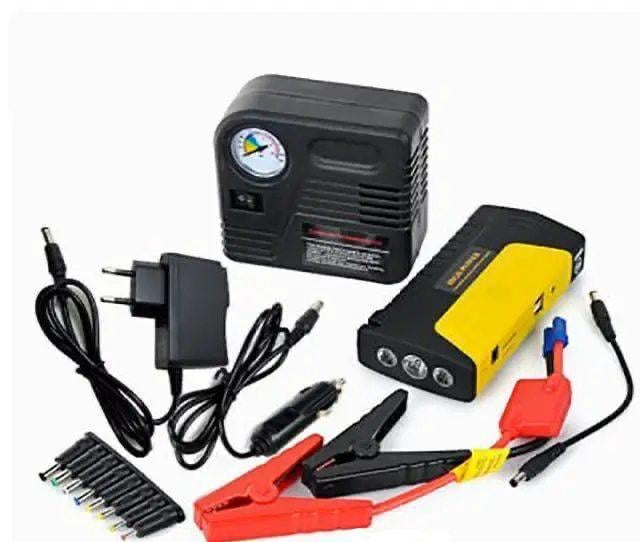 Пуско-зарядний пристрій з компресором Jump Starter T15-1 (JUMPSTARTER TM15) - фото 2