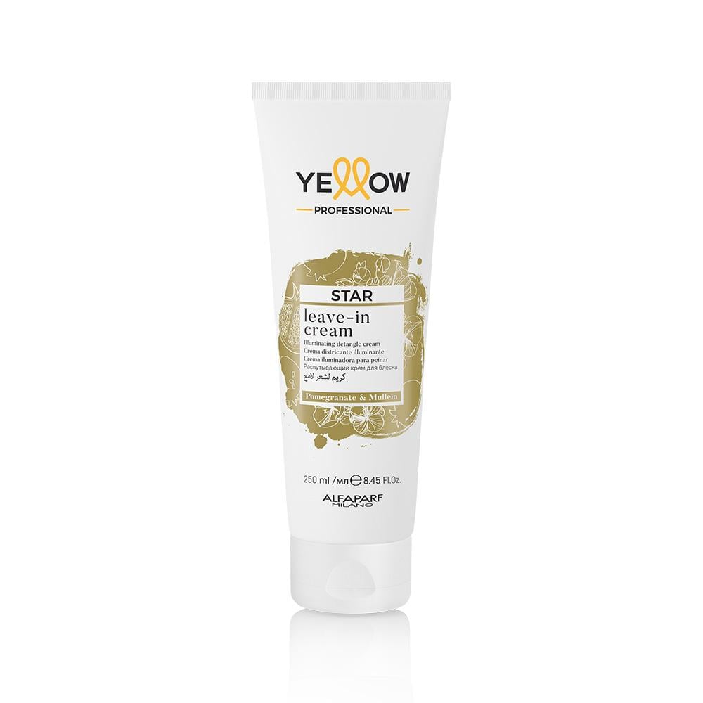 Крем для блиску волосся Yellow Star Leave-in Illuminating Detangle Cream незмивний 250 мл