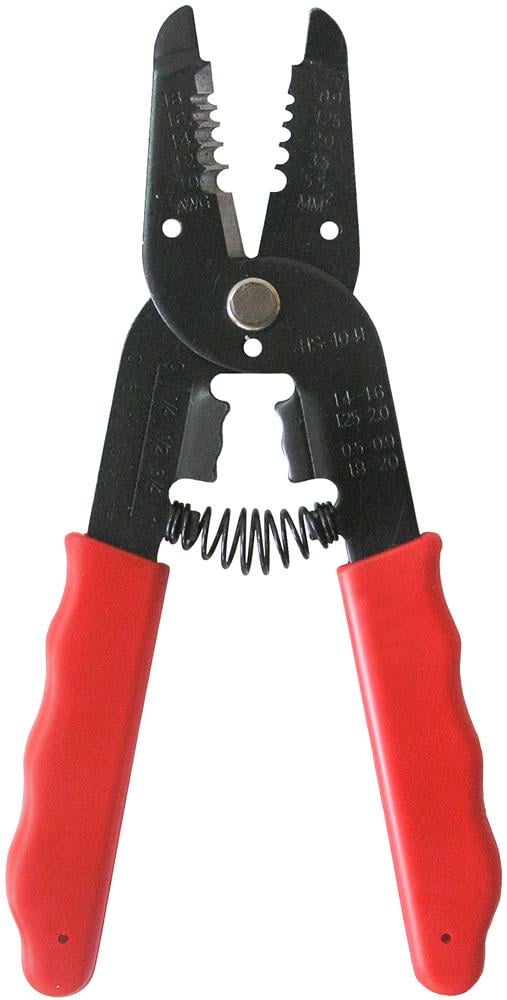 Зачисний інструмент E.NEXT e.tool.strip.1041.1.6 для дроту 0,9-5,5 мм2 обжим/різання кабелю (t004006)