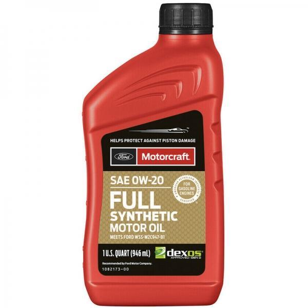 Моторное масло Ford Motorcraft Full Synthetic 0W-20 0,95 л (130)