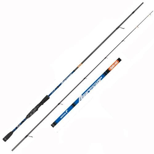 Вудилище спиннинговое Salmo Aggressor Spin 45" 2,65 см 15-45 г