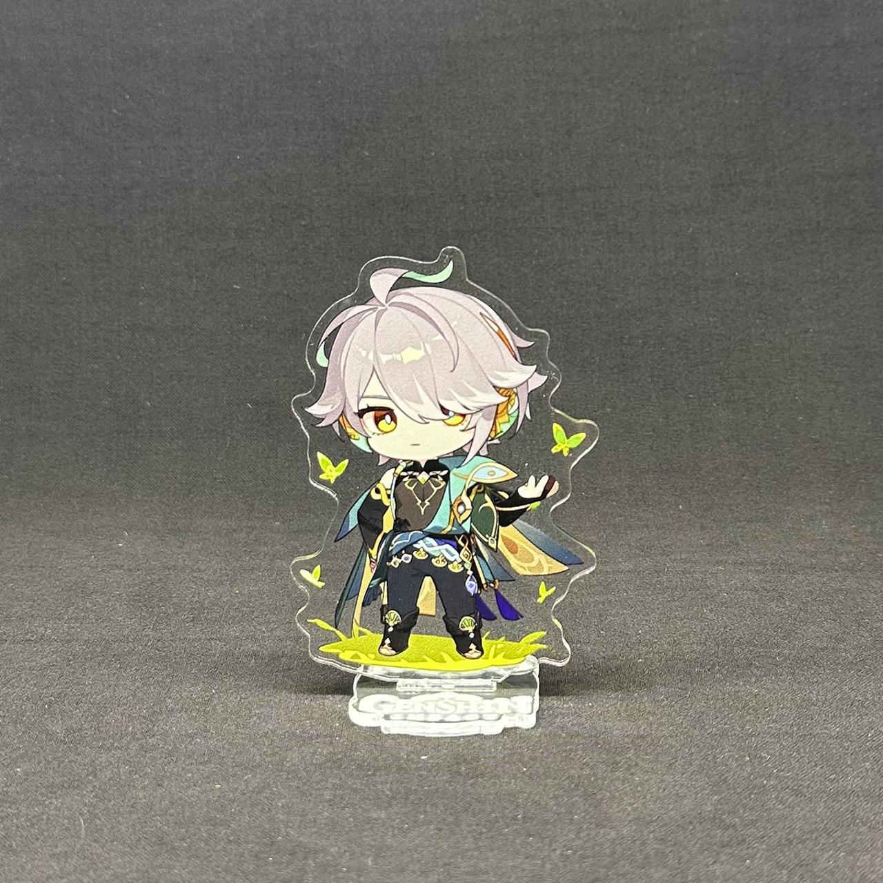 Фігурка колекційна акрилова Chibi Genshin Impact Аль-Хайтам 10 см (2535287174)