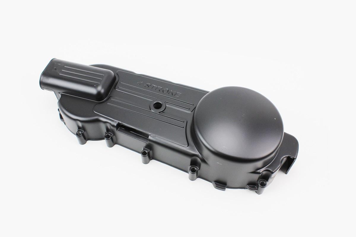 Крышка вариатора длинная gy6- 125-150сс 4T Черная (310591)