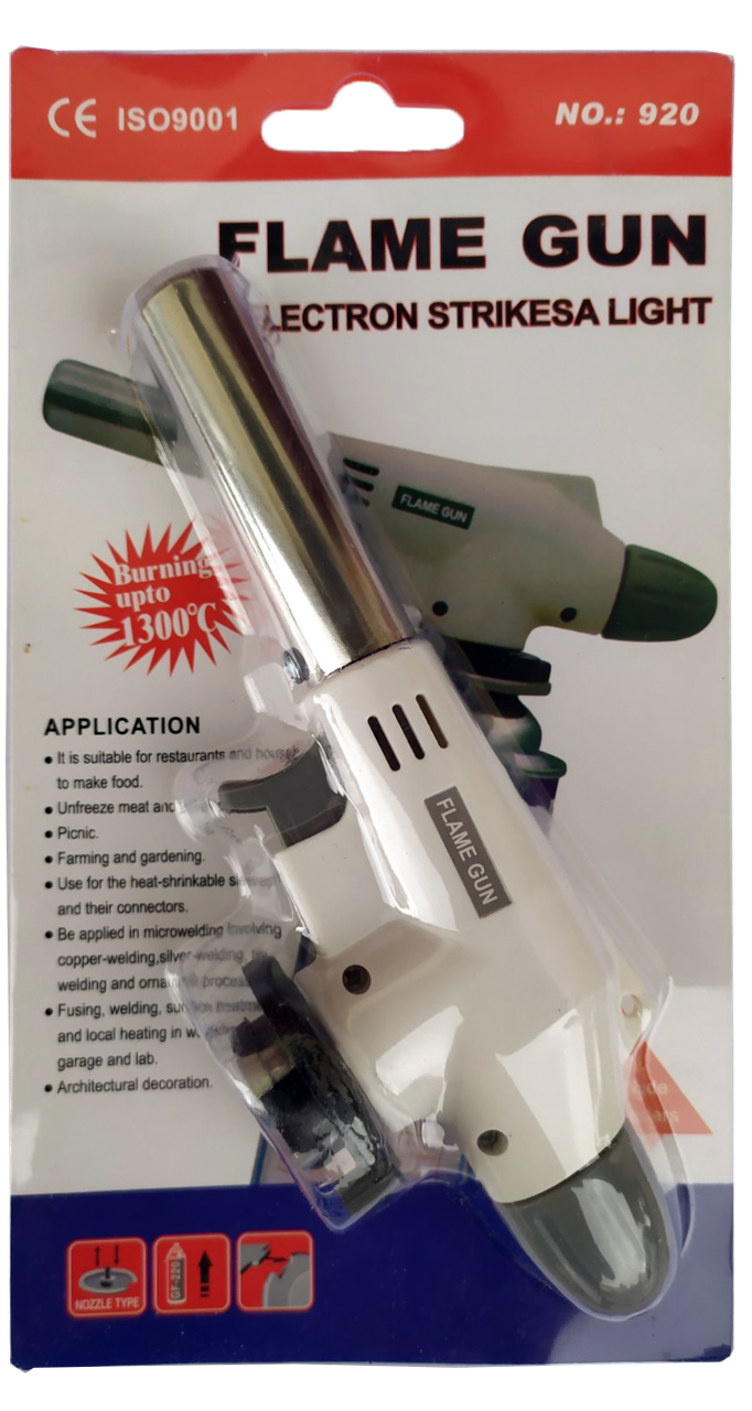 Газовий пальник Flame Gun 920 (6081) - фото 2 Газовий пальник Flame Gun 920 (6081) - фото 2