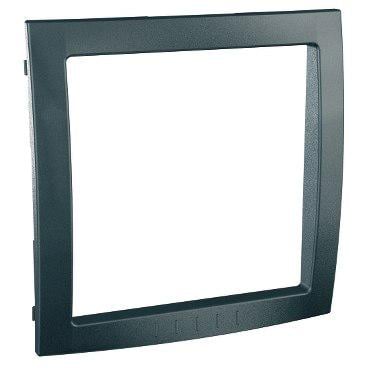 Рамка одноместная внутренняя Schneider Electric Unica Графитовый (MGU4.000.62)