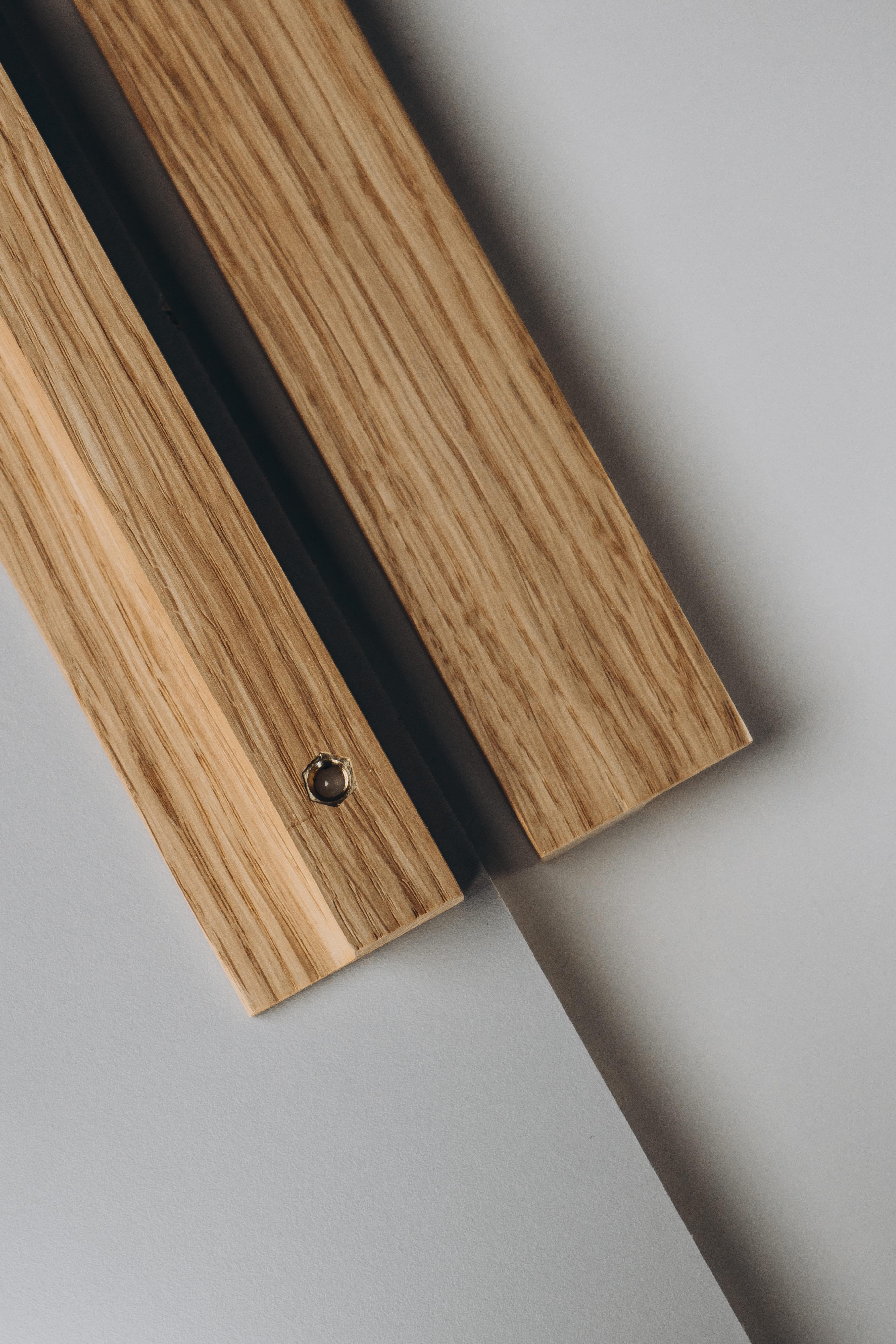 Меблева ручка з дерева 180 мм Lungo - фото 6 Меблева ручка з дерева 180 мм Lungo - фото 6