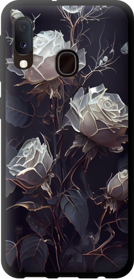 Чехол на Samsung Galaxy A20e A202F Розы 2 (5550b-1709-42517)