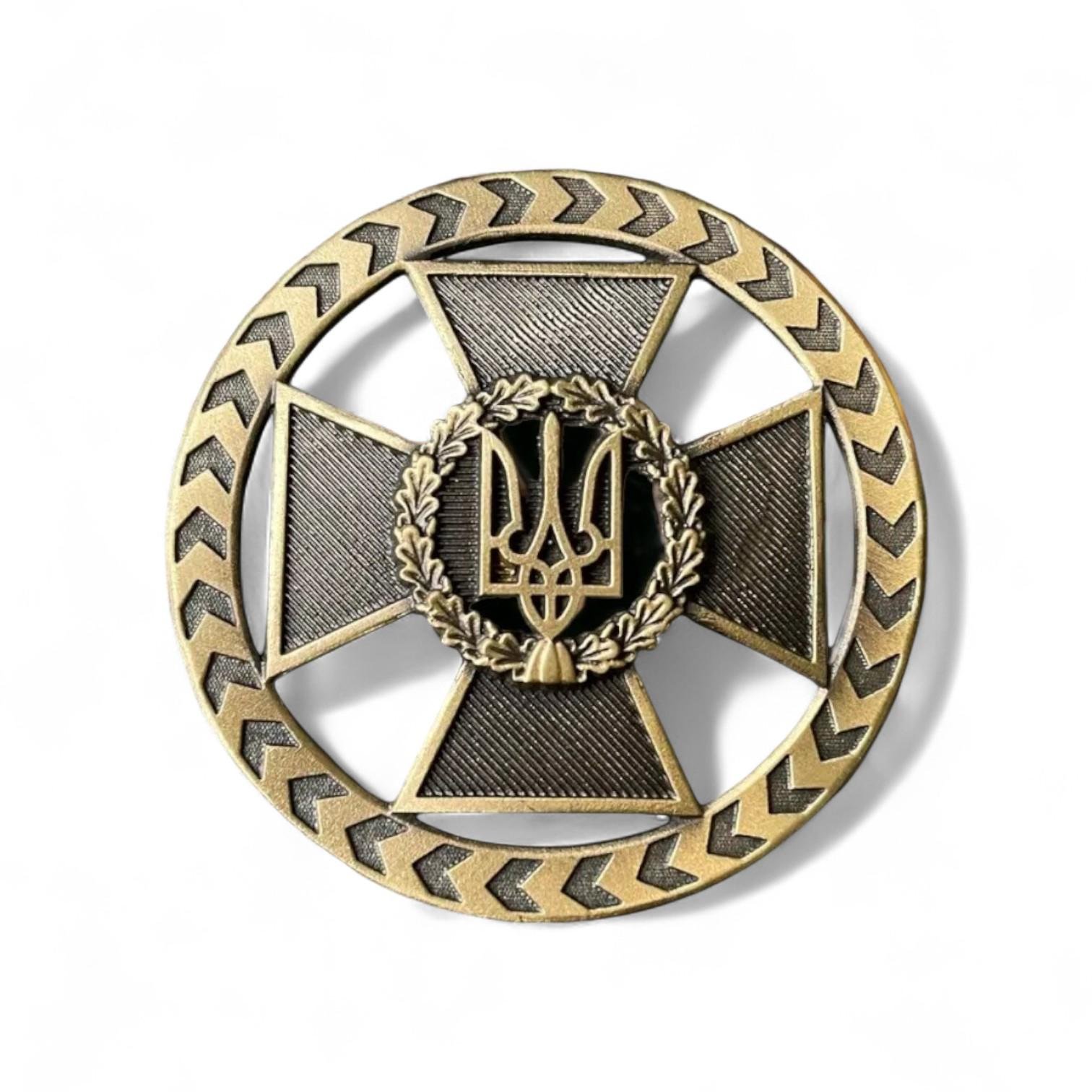 Кокарда ДПСУ новий зразок