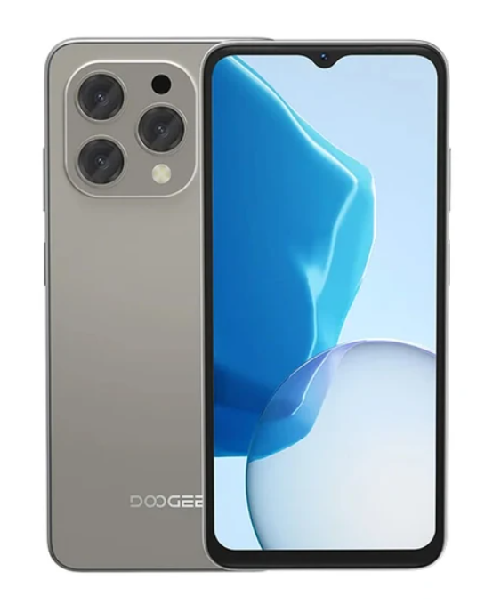 Смартфон Doogee N55 4/128 Gb Grey (18311594)