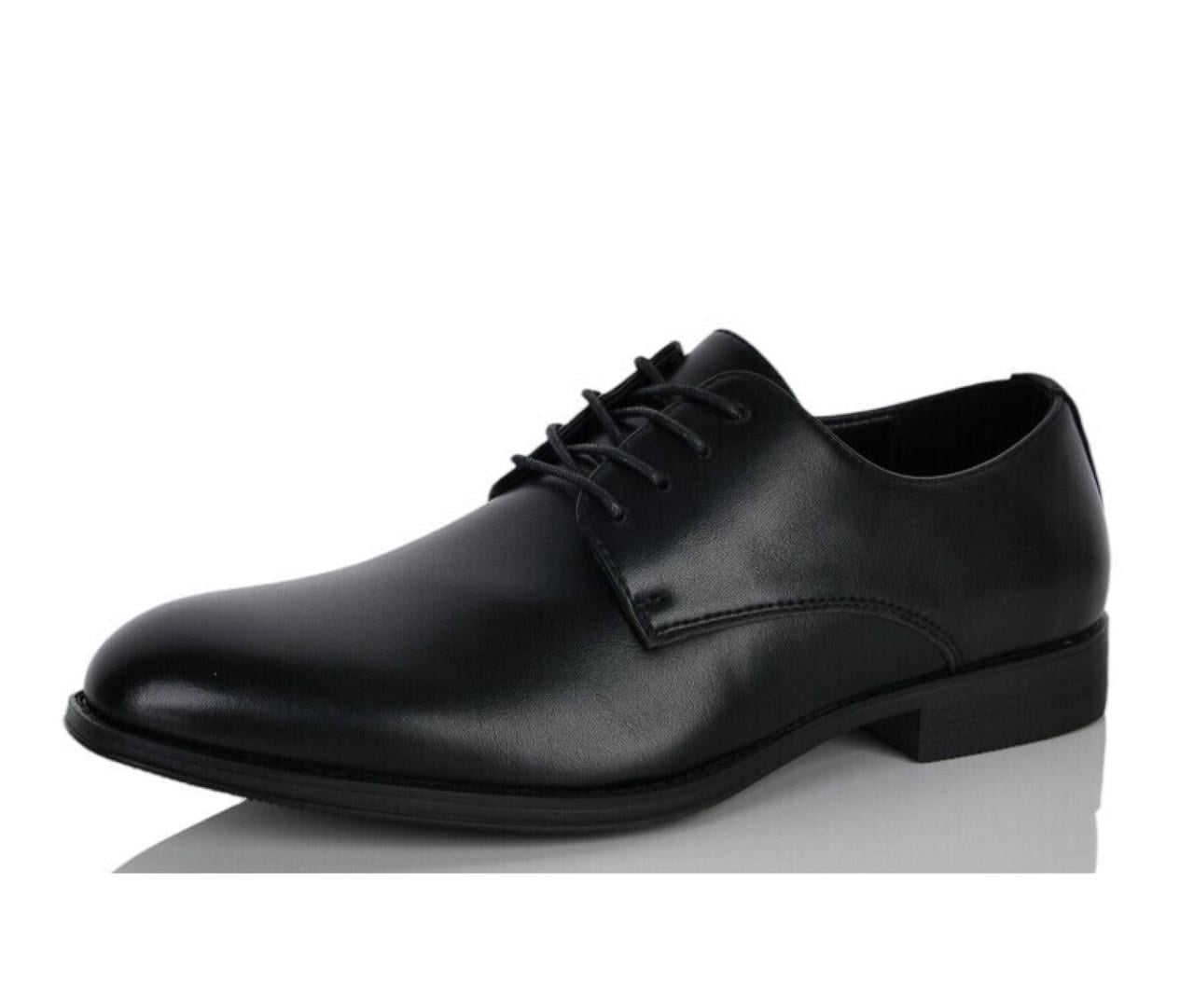 Туфли мужские Dafuyuan W82921/40 р. 40 27,5 см Черный