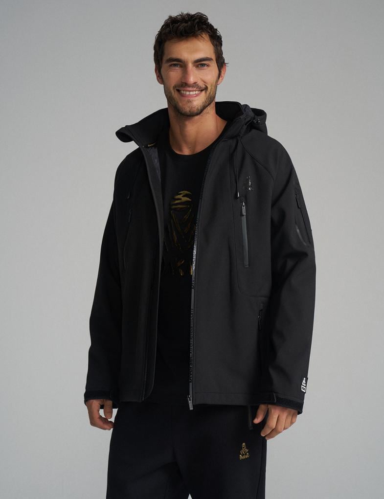 Куртка мужская Diverse DKR SOREN S Черный (5905384071996)