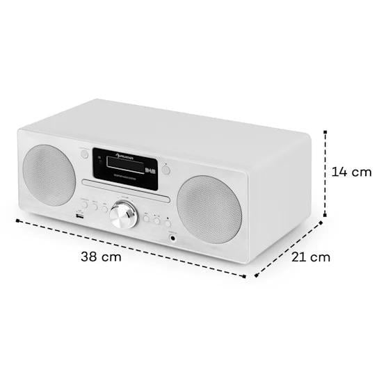 Система музыкальная Auna Harvard Micro Stereo Micro DAB+ (10031950) - фото 7