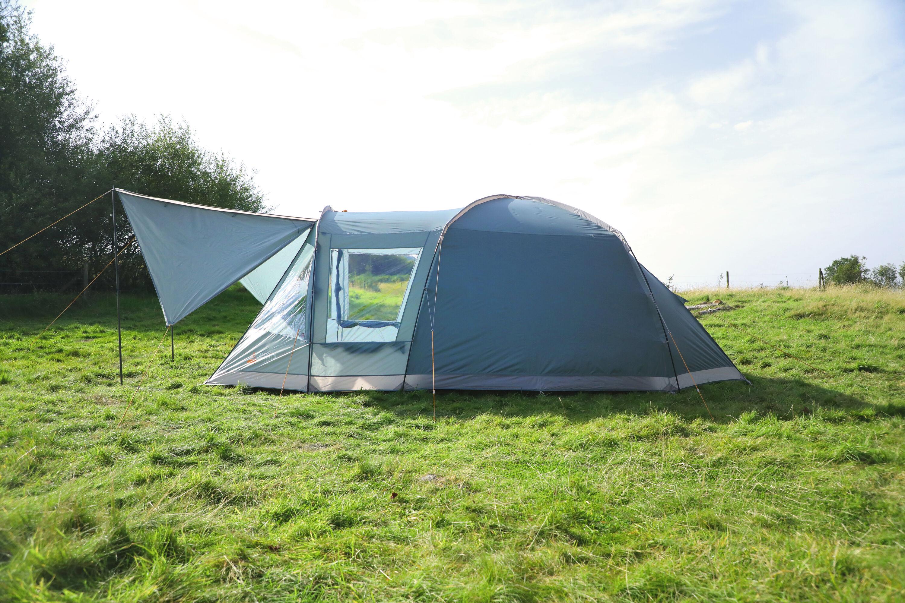 Палатка четырехместная Vango Mokala 450 Mineral Green (TETMOKALA000001) - фото 10