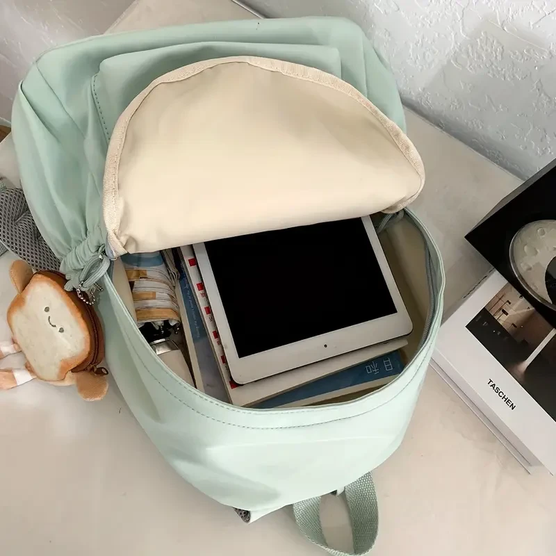 Рюкзак шкільний унісекс Ніжно-зелений (Р-003) - фото 9 Рюкзак шкільний унісекс Ніжно-зелений (Р-003) - фото 9