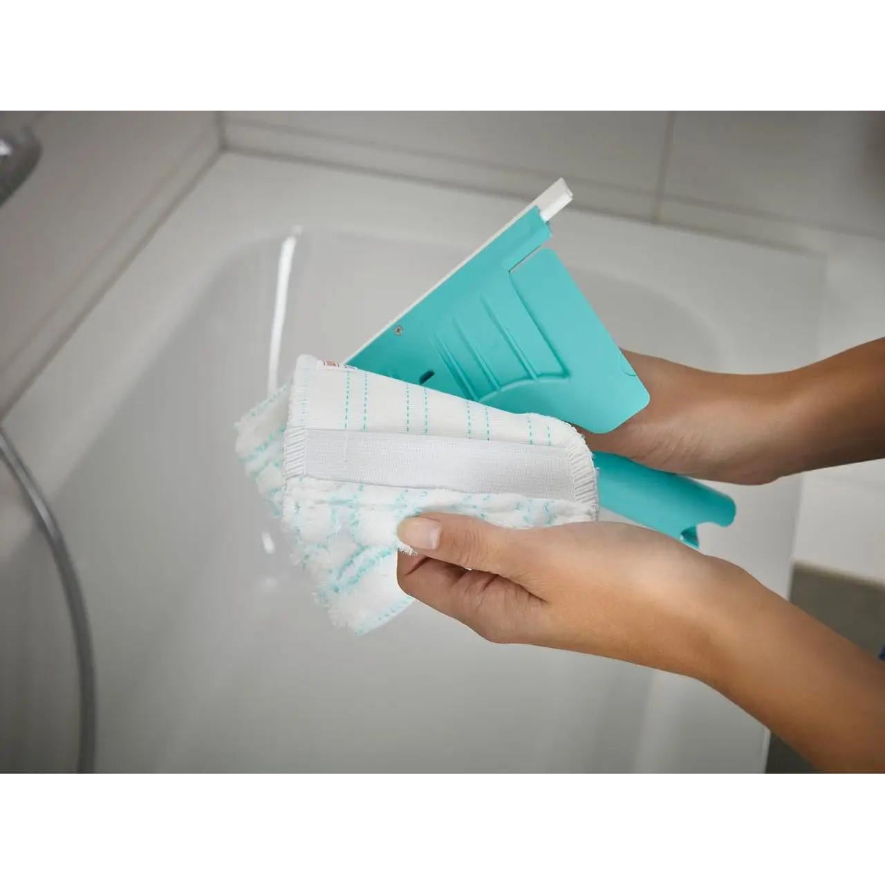 Запаска к щетке для плитки у ванны Flexi Pad Leifheit 41702 20 см (41702) - фото 2