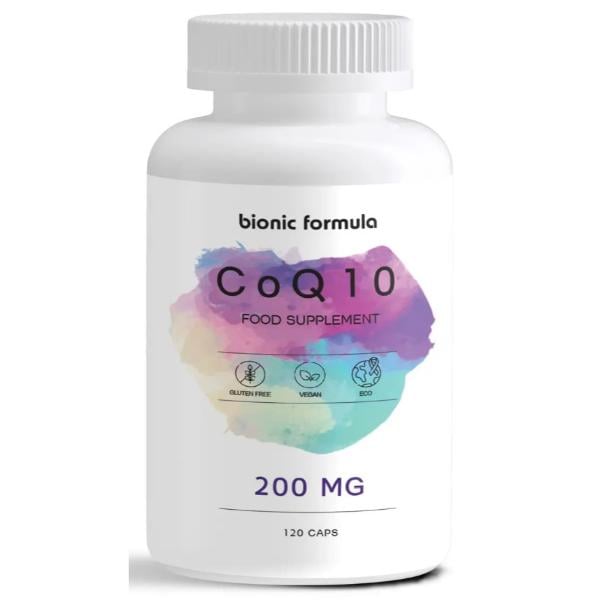 Коэнзим Bionic Formula Q10 200 мг 120 капс. (000022405) Коэнзим Bionic Formula Q10 200 мг 120 капс. (000022405)