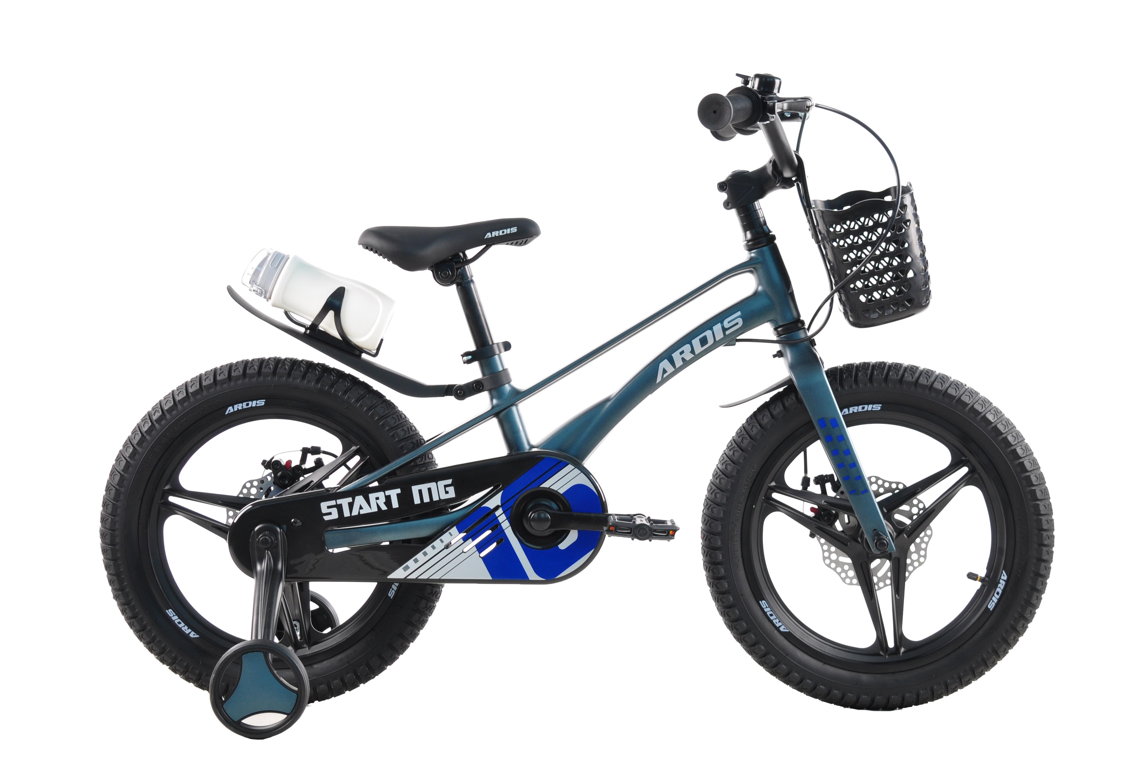 Велосипед детский Ardis Start MG 16" Серо-синий