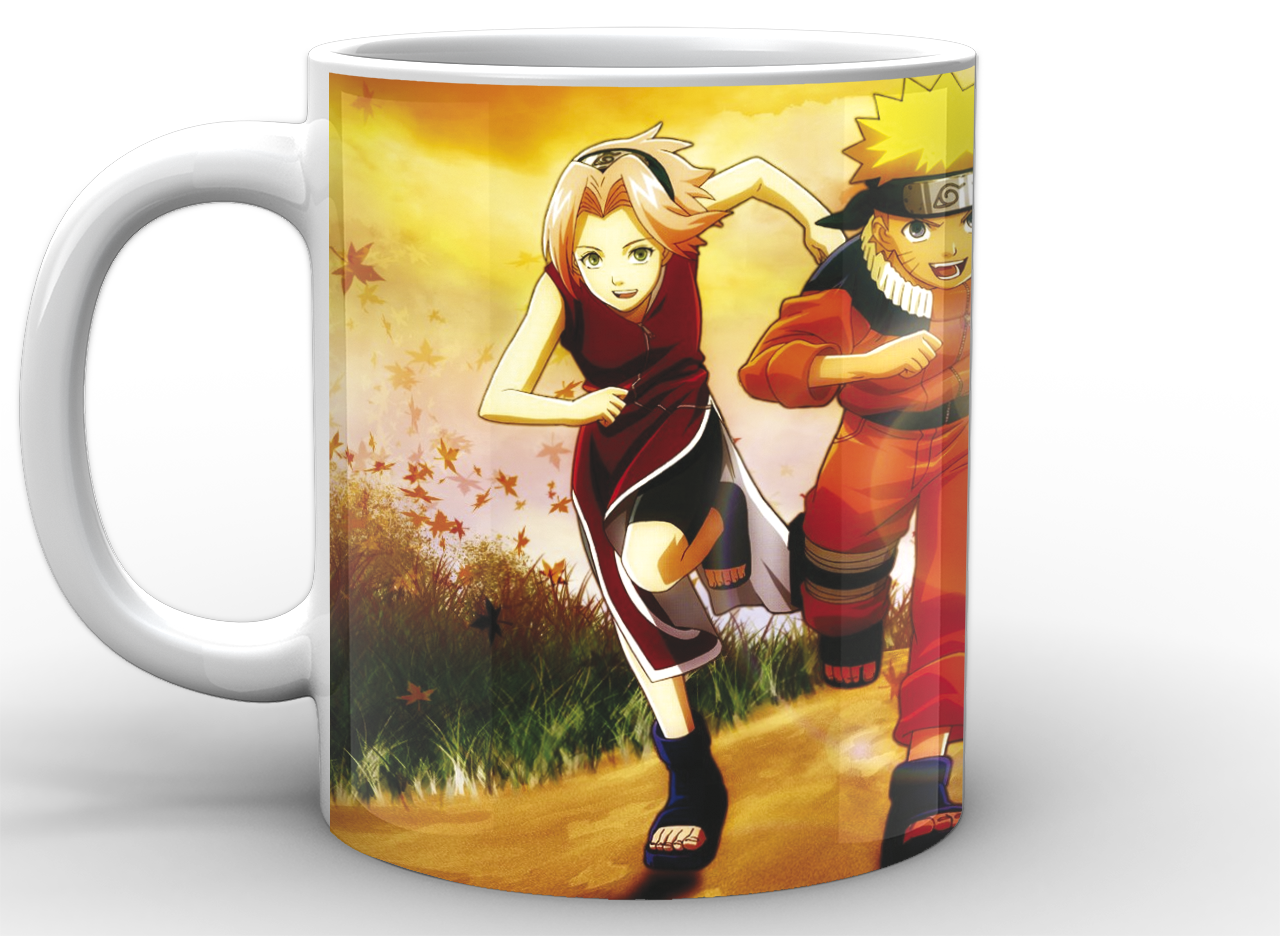 Чашка Geek Land Наруто Naruto Промо Белый NA.02.011