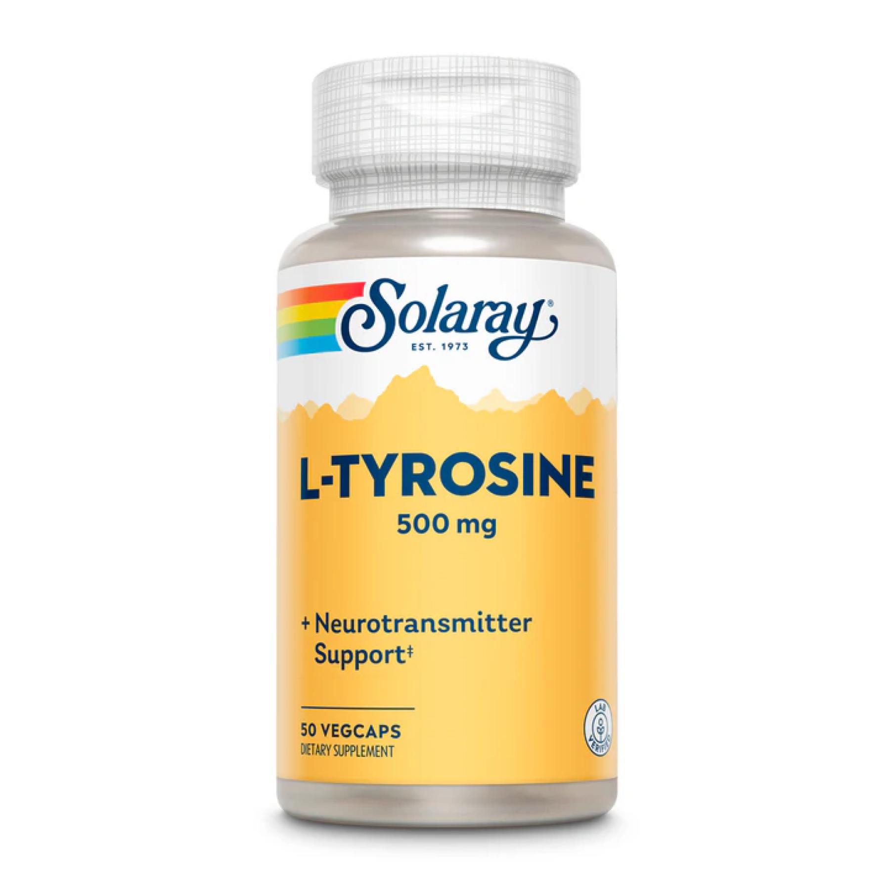Аминокислота L-Tyrosine 500 mg 50 vcaps (2022-09-0045)