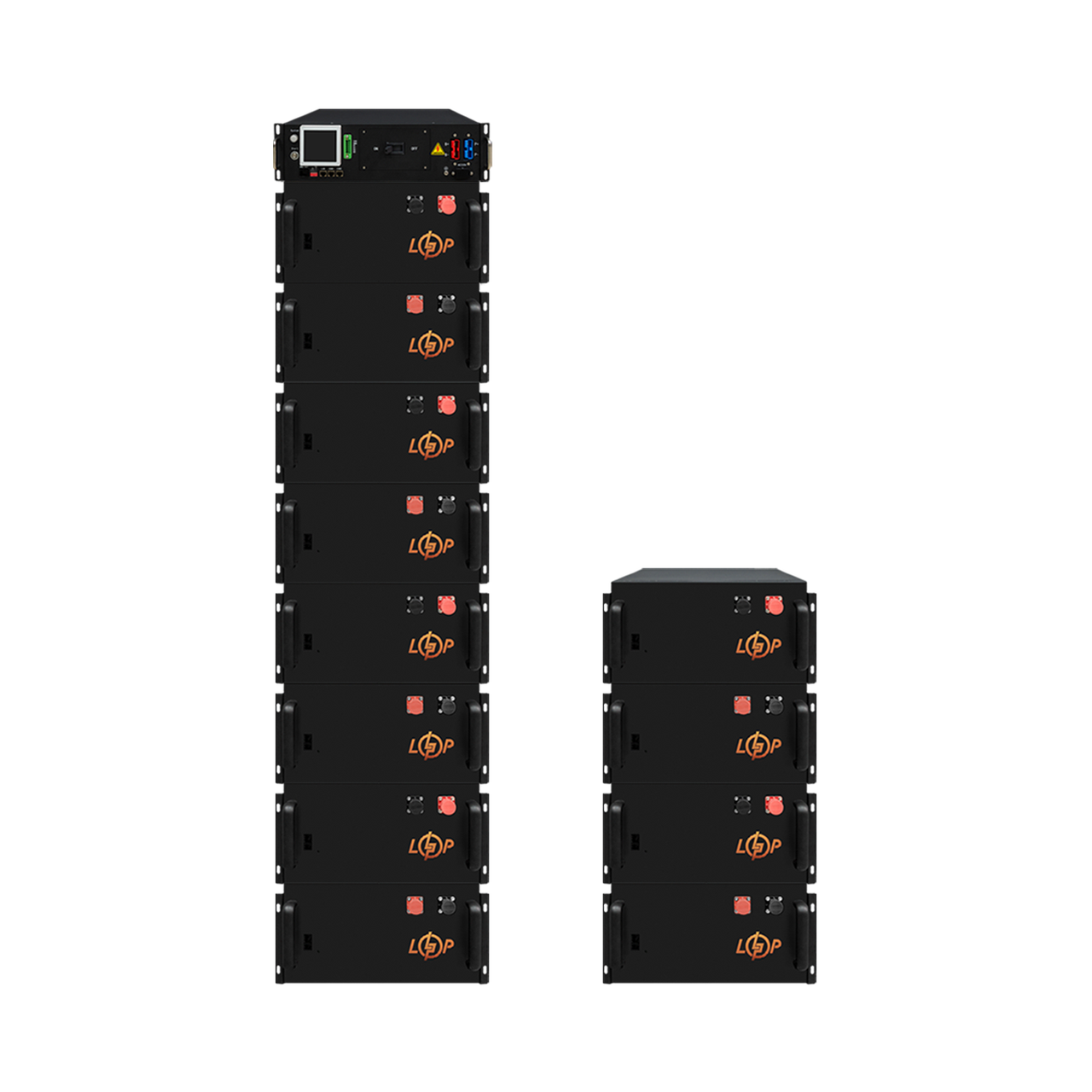 Аккумулятор высоковольтный LP LiFePO4 Battery HVM 614,4V 100Ah 61440 Wh BMS 160А металл
