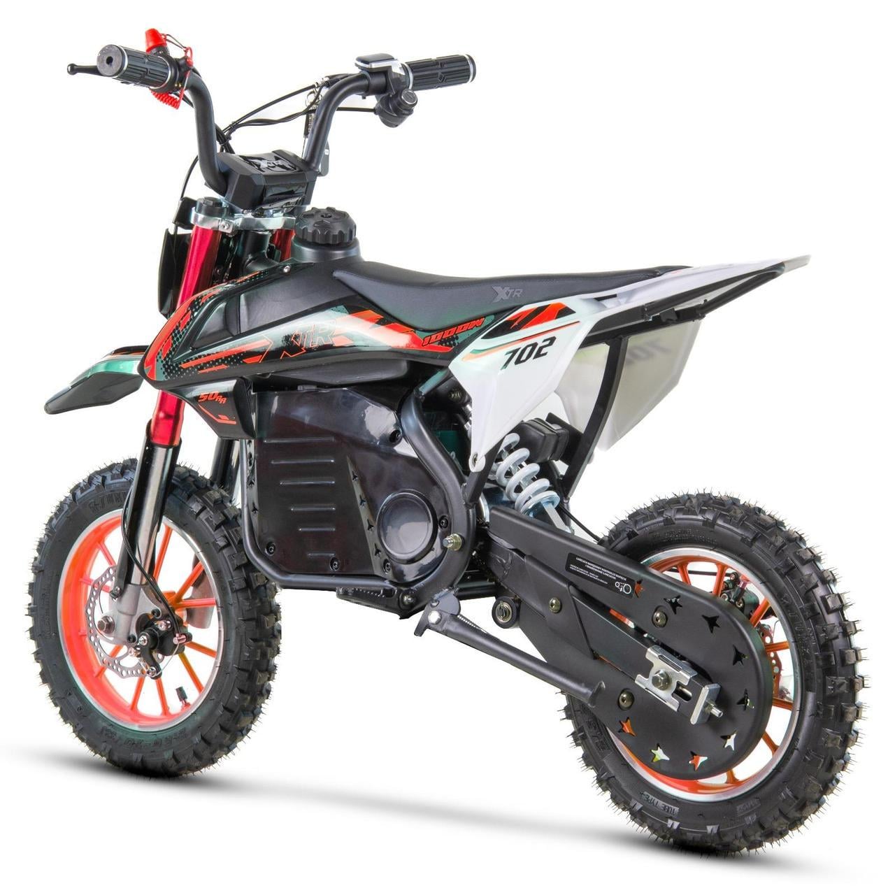 ᐉ Мотоцикл XTR E-702 800W электрический мини Красный (2391721187
