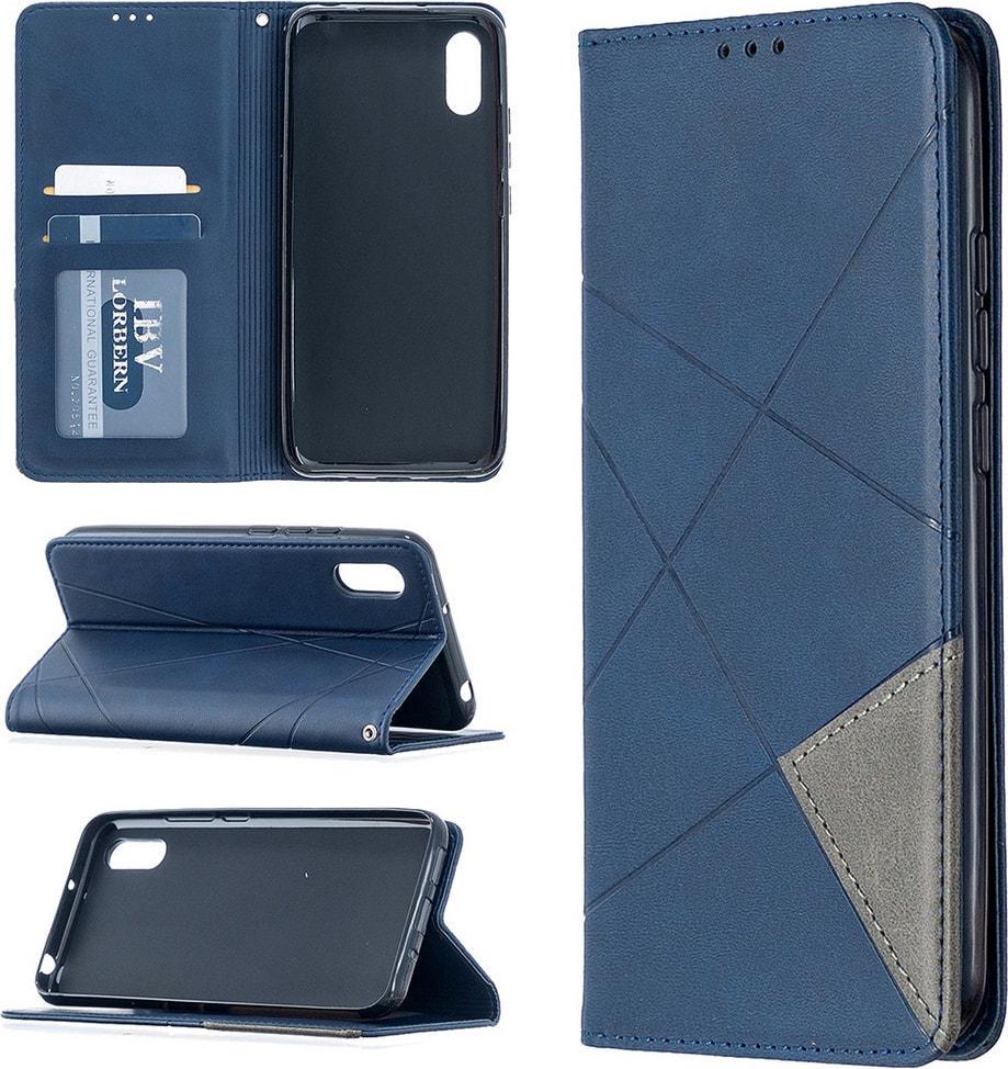 Чехол книжка SHLab Prisma Xiaomi Redmi 9A Blue (36314-28)