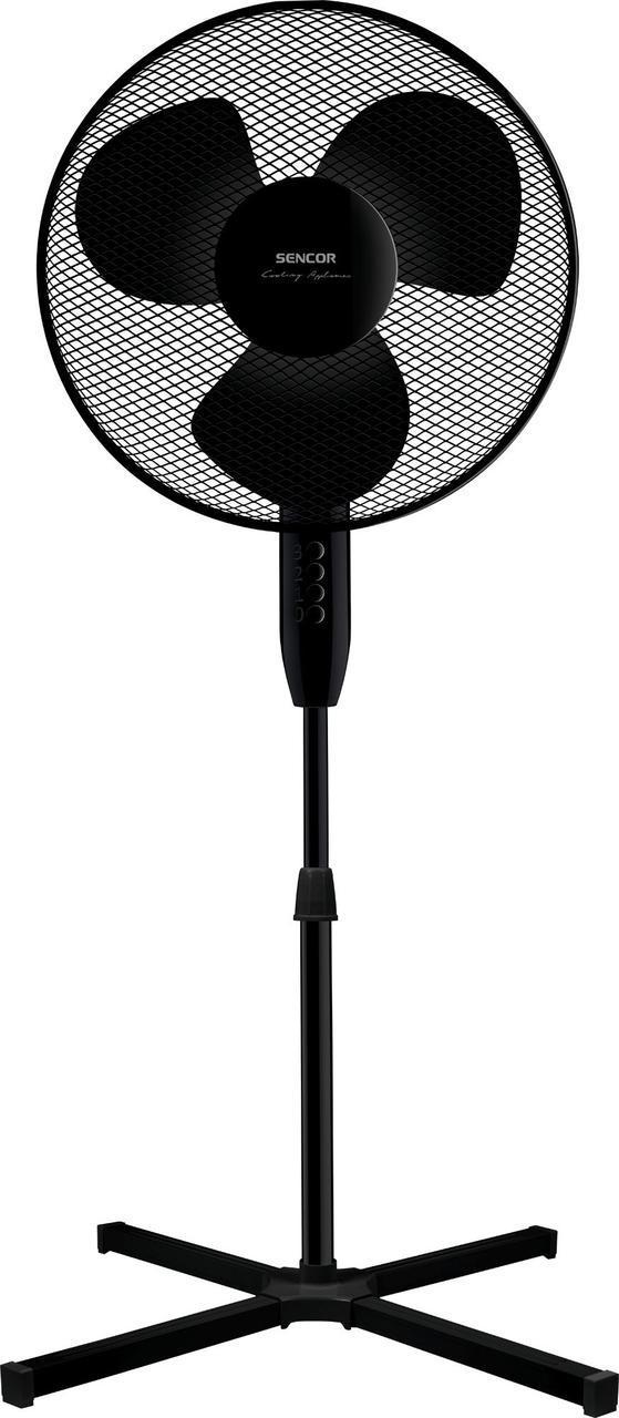 Вентилятор підлоговий Sencor SFN 4031BK (230535)