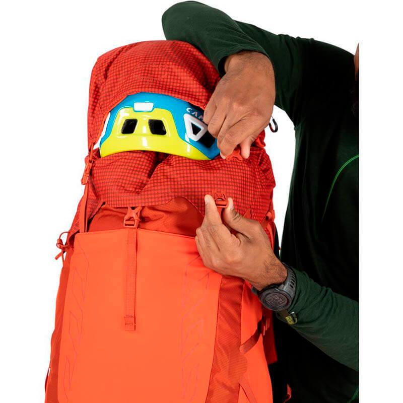 Туристический рюкзак Osprey Talon Pro 40 л Mars Orange L/XL (009.3530) - фото 6