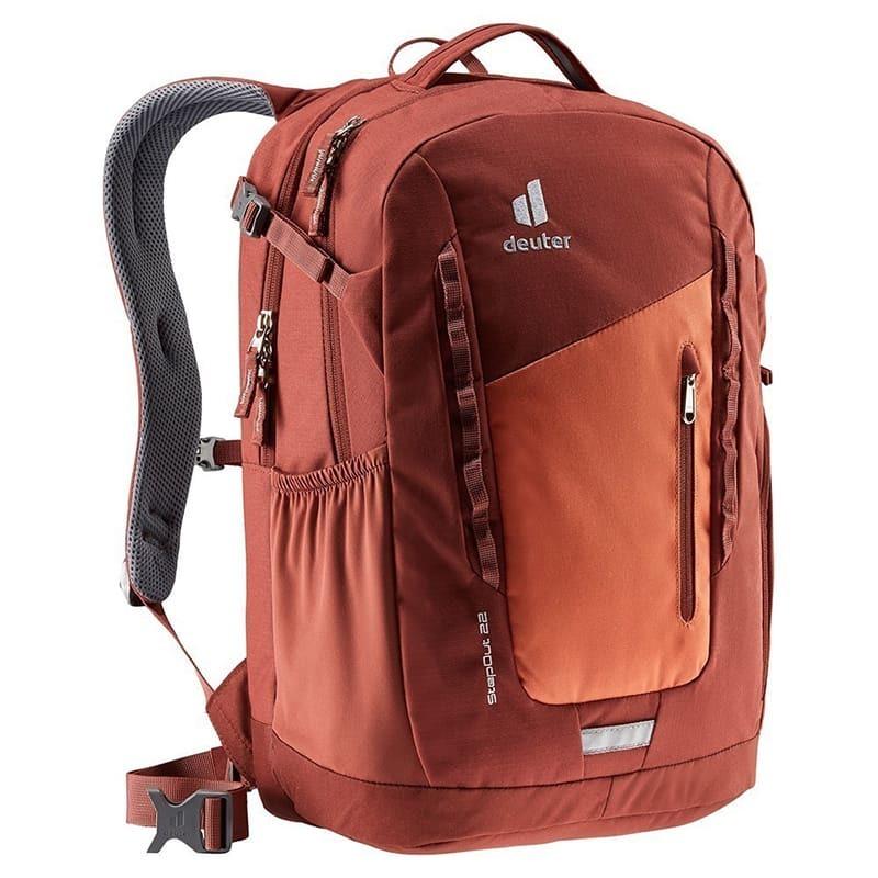 Городской рюкзак Deuter StepOut 22 л Sienna/Redwood (3813121 5575)