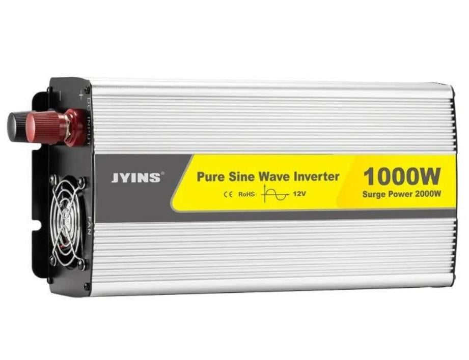 Автомобильный инвертор JYINS 12-220 В 1000 Вт с чистой синусоидой (2104618825) - фото 9 Автомобильный инвертор JYINS 12-220 В 1000 Вт с чистой синусоидой (2104618825) - фото 9