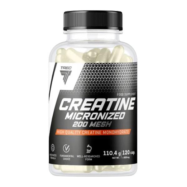 Креатин моногидрат Trec Nutrition Creatine Micronized 200 MESH 120 капс. (000024896)