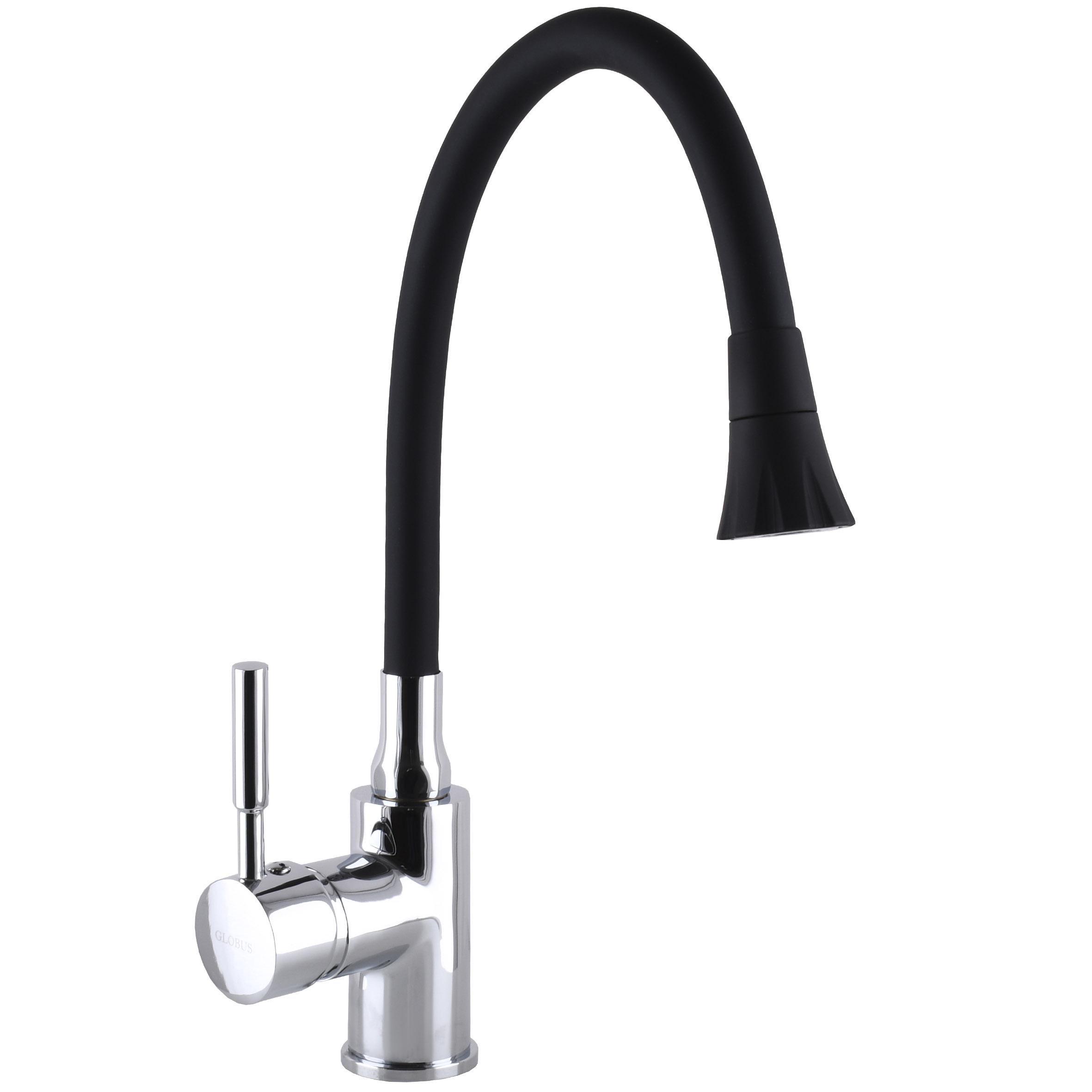 Смеситель для кухни Globus Lux Lazer GLLR-0203SA-B01 (0132)