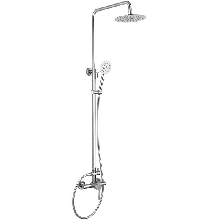 Душевая система со смесителем MIXXUS SUS-003-J MI5996 Сатин (148491)