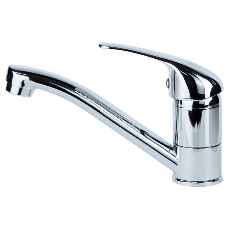 Змішувач для кухні TAU TN Ø35 на шпильці гусак прямий 150 мм (TN-2B142C) - фото 3 Змішувач для кухні TAU TN Ø35 на шпильці гусак прямий 150 мм (TN-2B142C) - фото 3