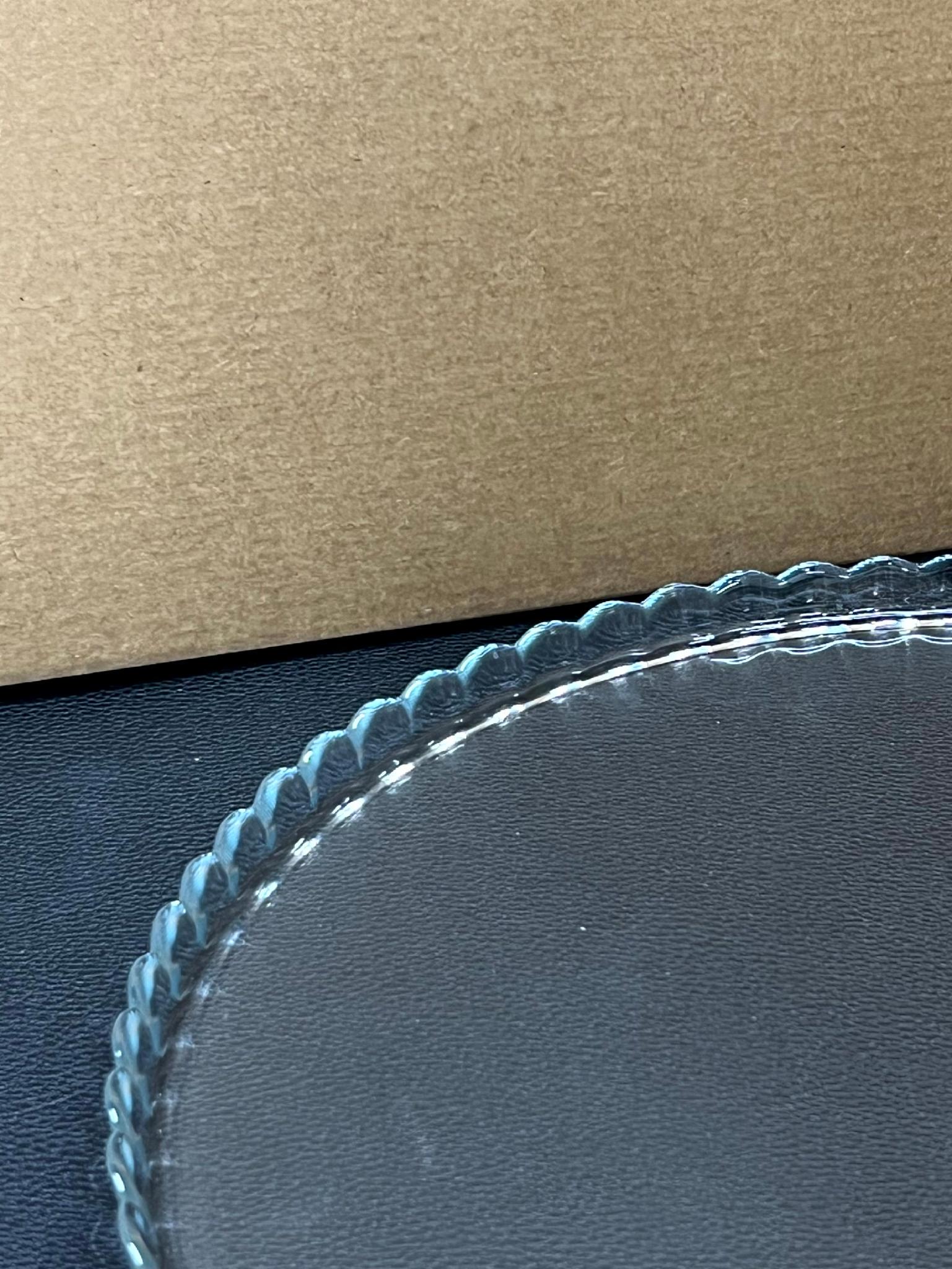 Блюдо скляне Patisserie 32 см - фото 2 Блюдо скляне Patisserie 32 см - фото 2