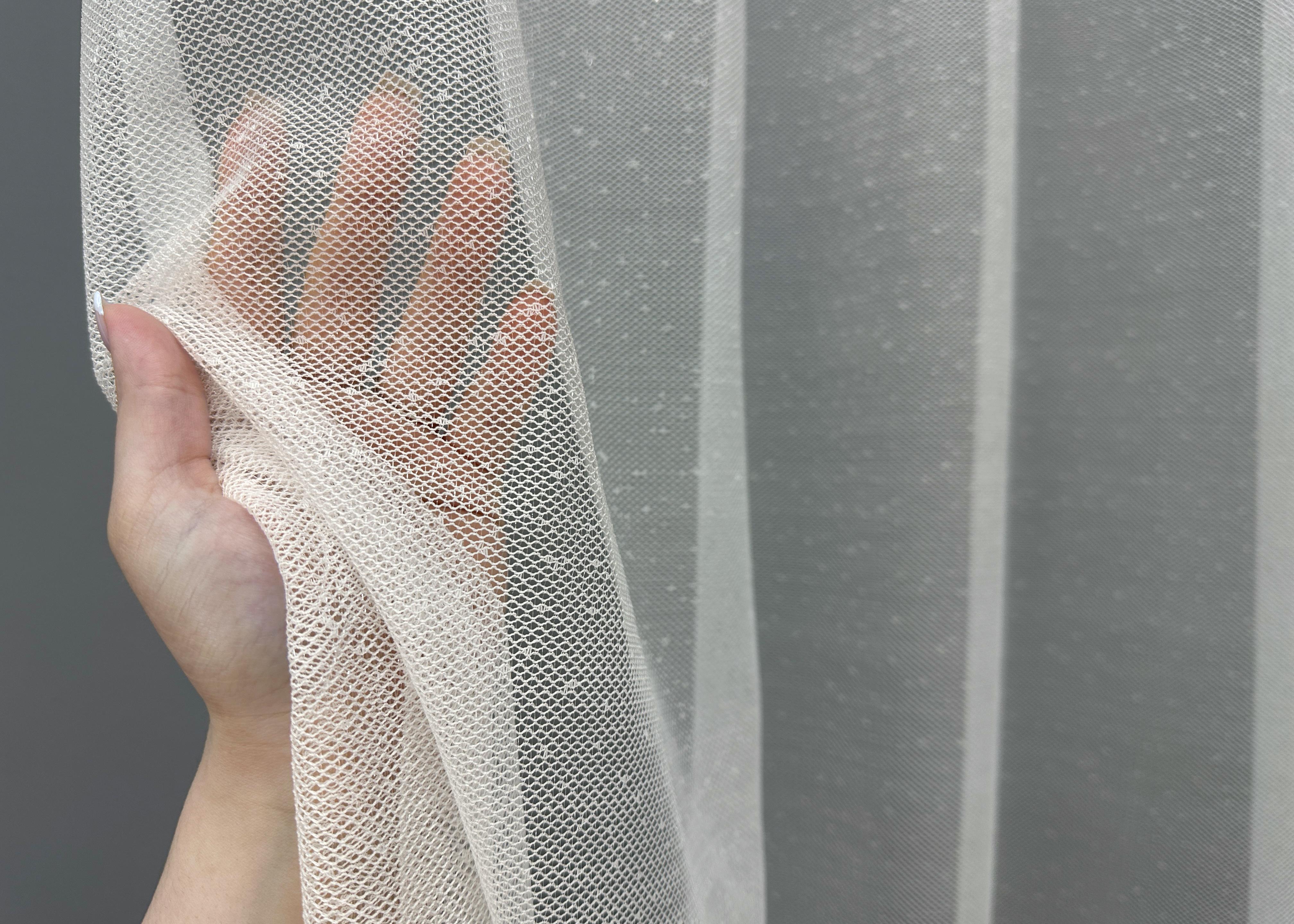 Тюль VR-Textil 1674т жаккард 300х270 см Белый (42-0694) - фото 4 Тюль VR-Textil 1674т жаккард 300х270 см Белый (42-0694) - фото 4